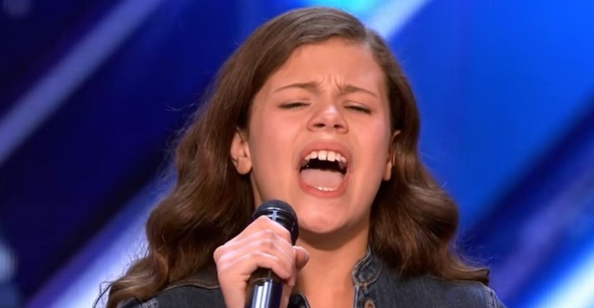 VIDEO 13-godišnjakinja nevjerojatnim glasom potpuno raspametila publiku i žiri talent showa