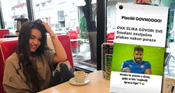 "PLAČI, GOVNO!" Vešovićeva djevojka izvrijeđala Soudanija na Instagramu