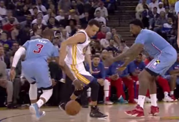 Video dana: Dribling i trica za pamćenje Stephena Curryja