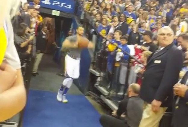 Video dana: Curry zabio iz tunela