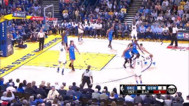 Video dana: Curry se poigrao s Durantom