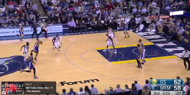 Video dana: "Bolesna" trica Stephena Curryja