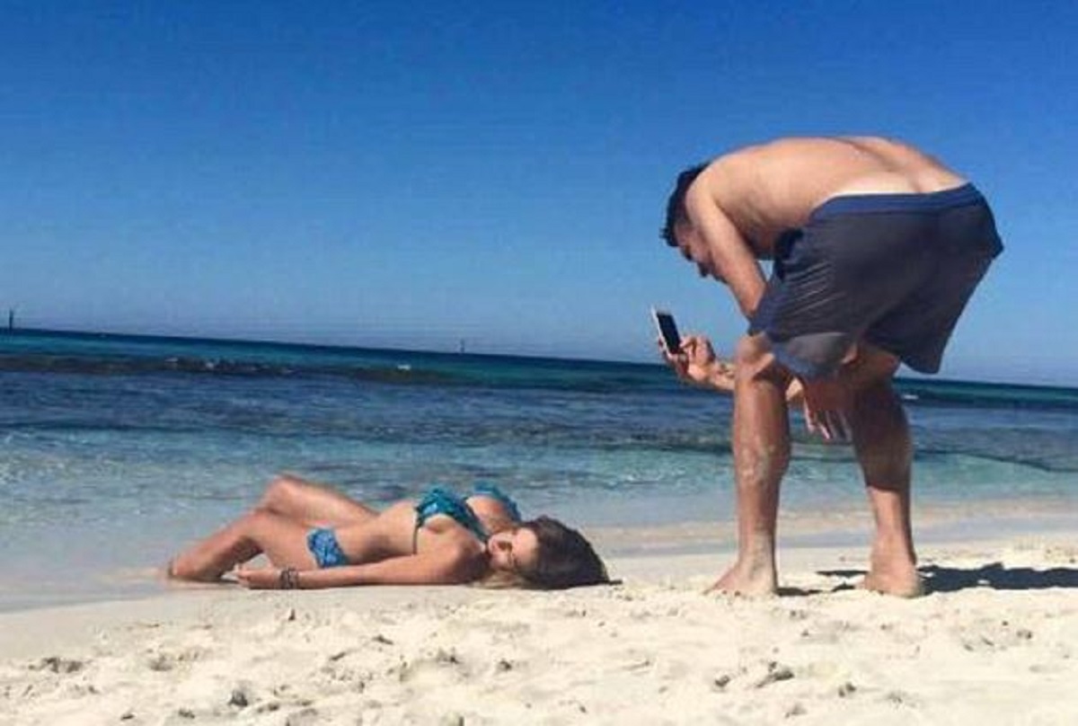 FOTO Možda vam se čini da je ova fotka perverzna, no riječ je o nečem sasvim drugom