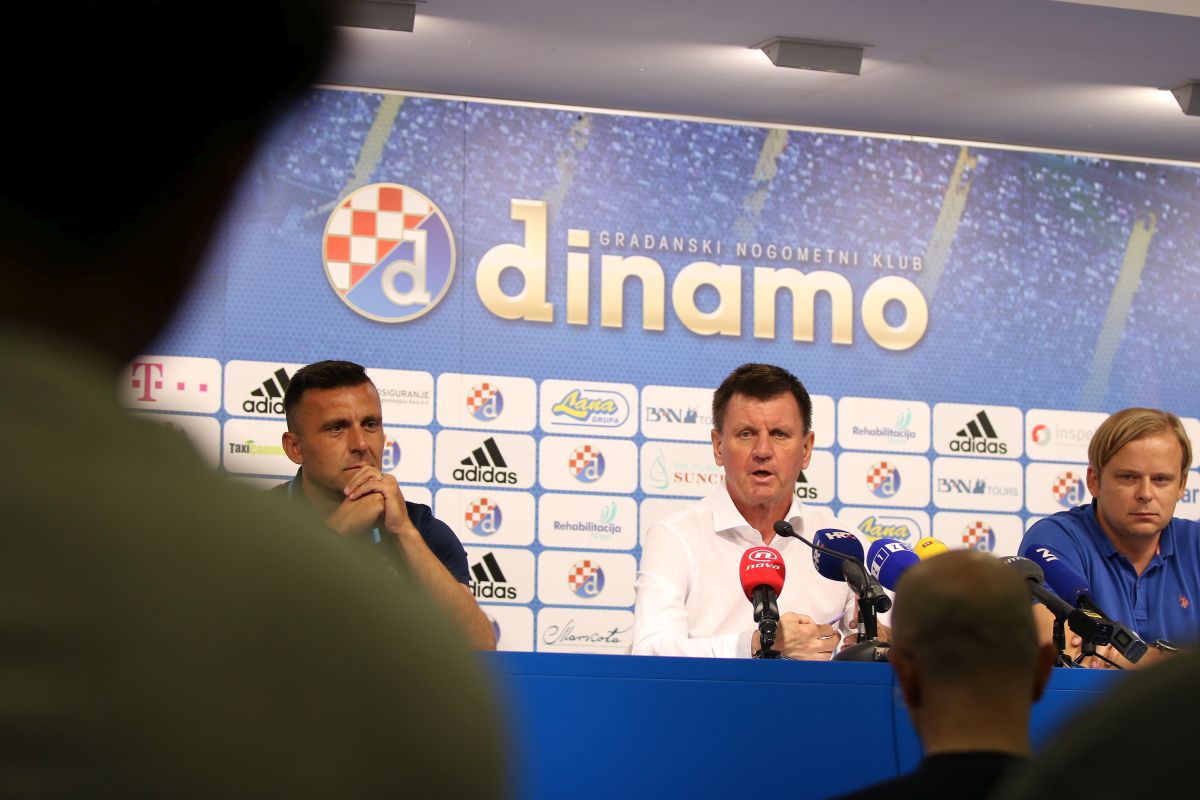 Pogledajte izvanrednu press konferenciju Dinama "Nećemo rano izgorjeti!"