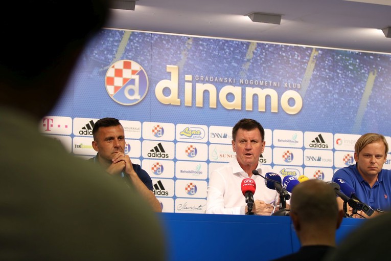 Pogledajte izvanrednu press konferenciju Dinama "Nećemo rano izgorjeti!"