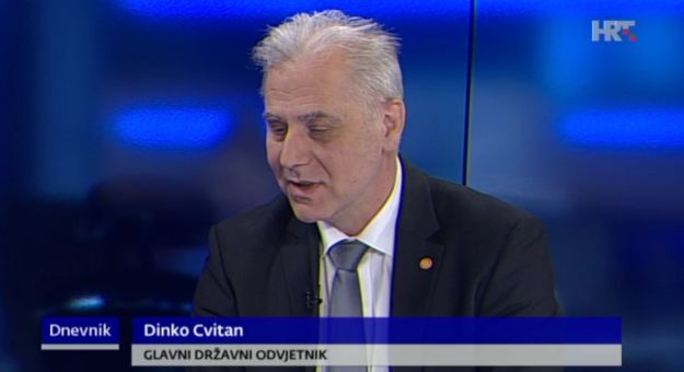 Glavni državni odvjetnik Cvitan: Svi koji su počinili porezne prevare, moraju se bojati