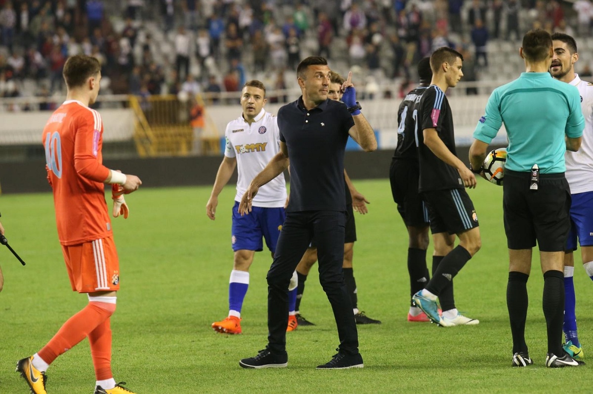 Cvitanović: Ja sam kurčevit, želim samo pobjede