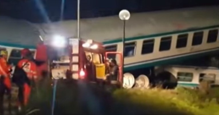 U naletu vlaka na kamion u Italiji dvoje mrtvih, 18 ozlijeđenih