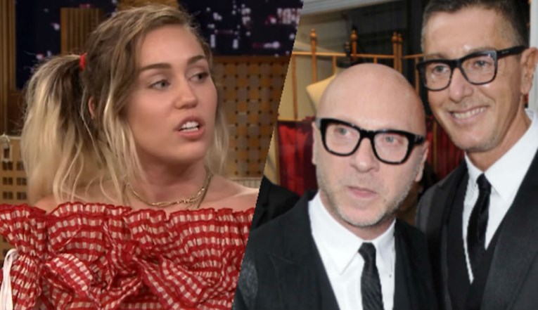 Svađa zbog Melanije Trump: Miley Cyrus napala Dolce&Gabbanu, oni joj nisu ostali dužni