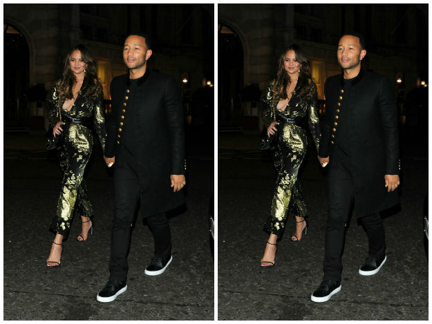 Chrissy Teigen u ubojito dobrom kombinezonu Emmanuela Ungara