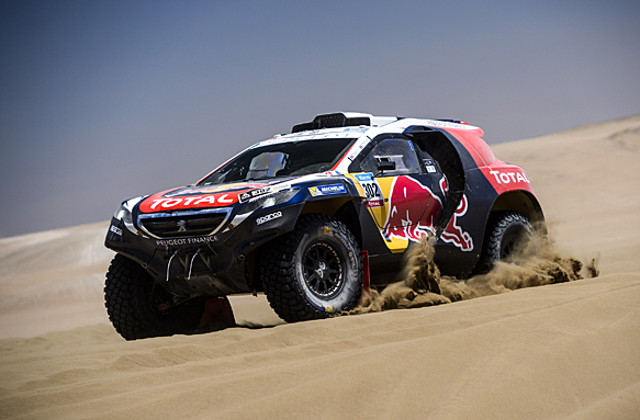 Peugeot 2008 DKR vraća se u akciju na reliju u Kini