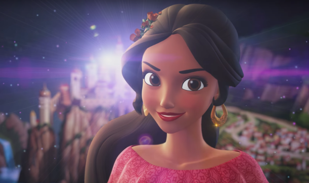 Disney predstavio prvu princezu Latinoamerikanku: Upoznajte Elenu!