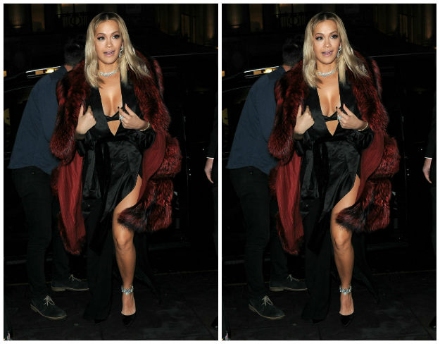 Rita Ora sinoć je tulumarila samo u donjem rublju