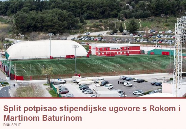 Kraj trakavice: Roko i Martin Baturina napustili Hajduk i potpisali za Split