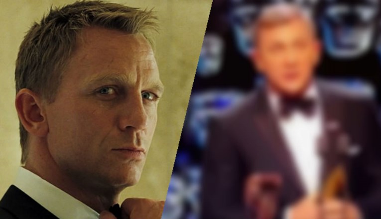 Daniel Craig ostavio fanove u čudu nakon BAFTA-e: "Što mu je s licem?"