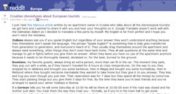 Hrvatski stereotipi o turistima prevedeni na engleski (i sad zabavljaju i strance)