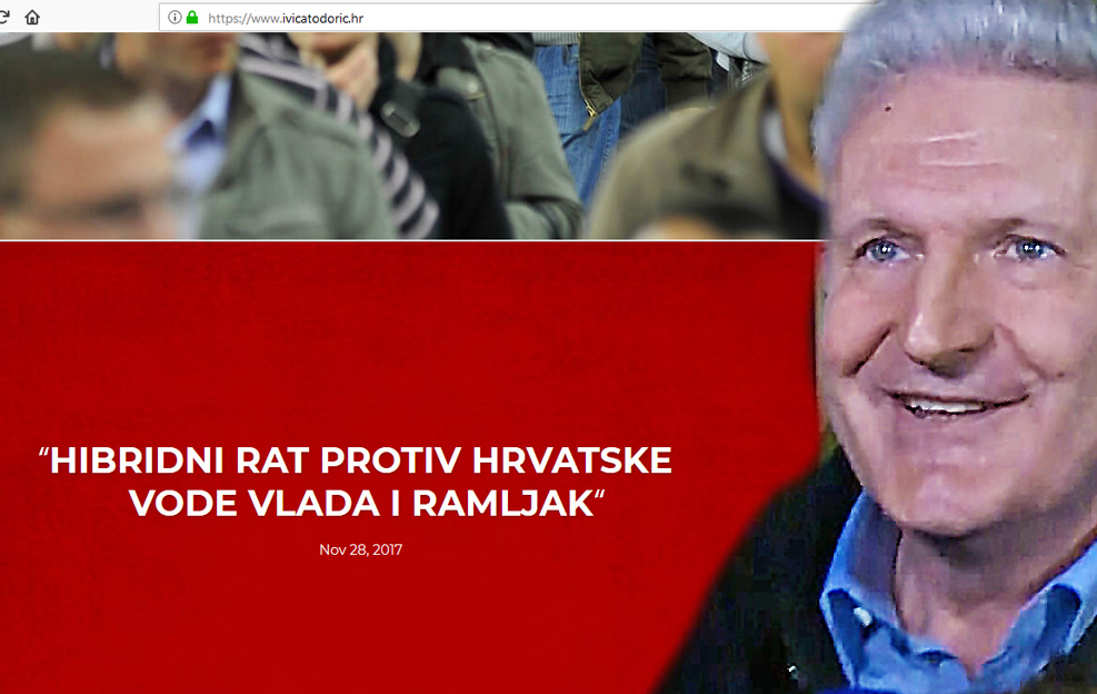 Todorić: Vlada je u imaginarnom svijetu specijalnog hibridnog rata
