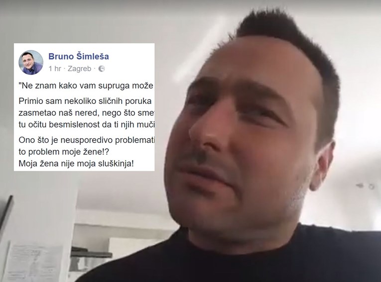 Žene napale Šimlešinu suprugu zbog nereda u kući, on ih javno ušutkao: "Ajmo izaći iz tih pećina"