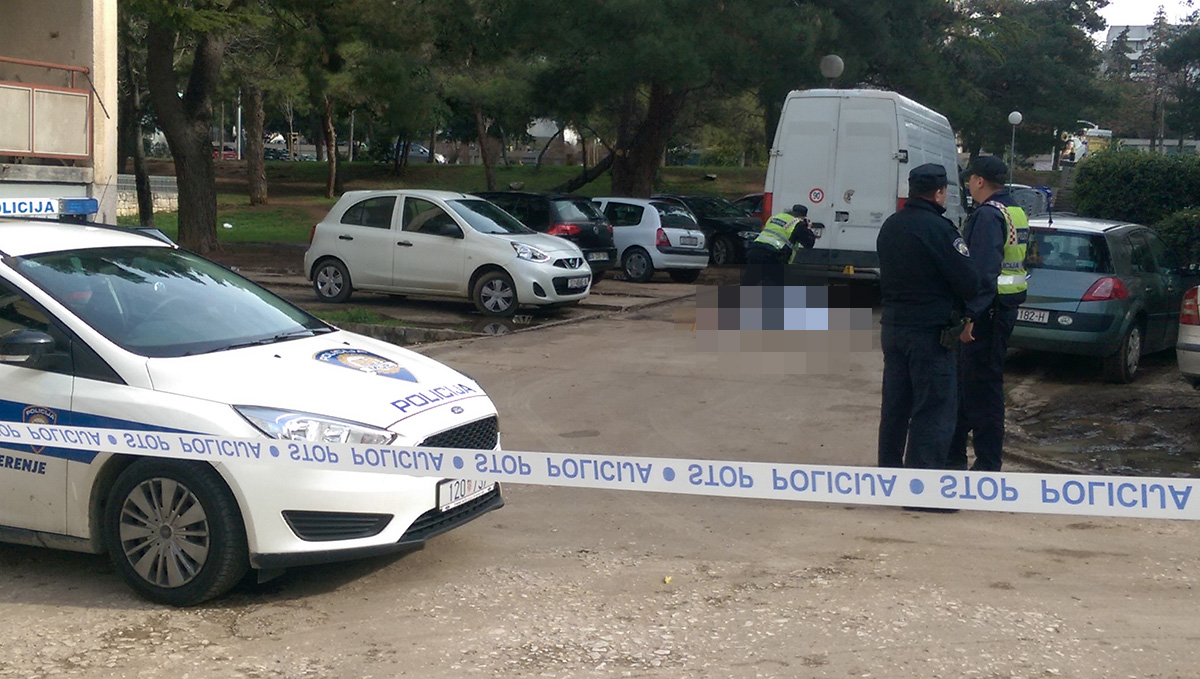 TEŠKA NESREĆA U SPLITU Pregazio ženu vozeći unatrag