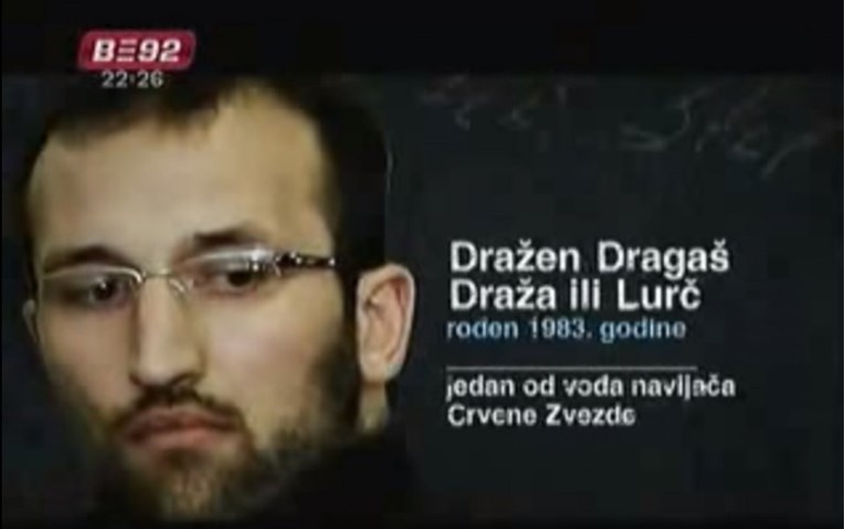 U Beogradu upucan Draža, vođa navijača Crvene Zvezde