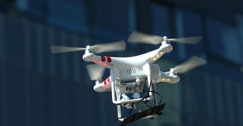 Slovenac u Austriji dronom zamalo srušio policijski helikopter