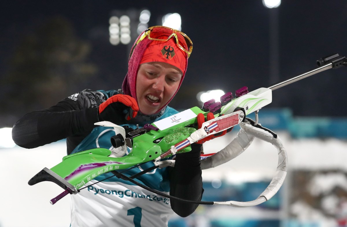 Njemačka biatlonka s dva olimpijska zlata ispisala povijest