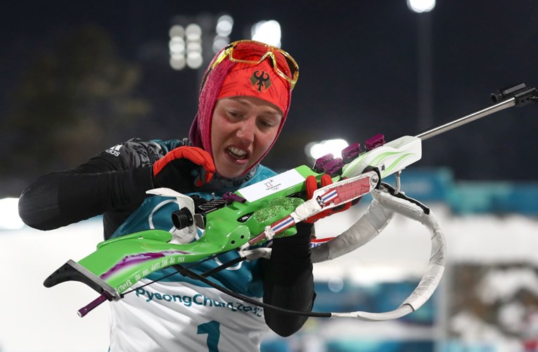 Njemačka biatlonka s dva olimpijska zlata ispisala povijest