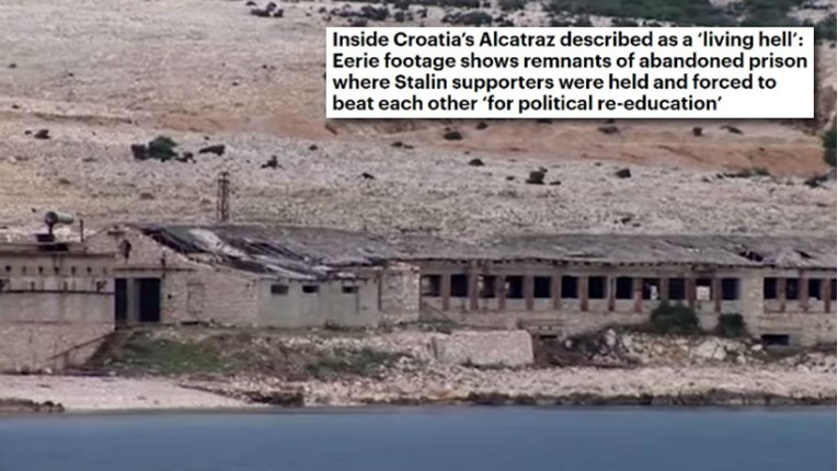 Fotograf posjetio Goli otok i za Daily Mail opisao dojmove: "Hrvatski Alcatraz, tu je bio pakao"
