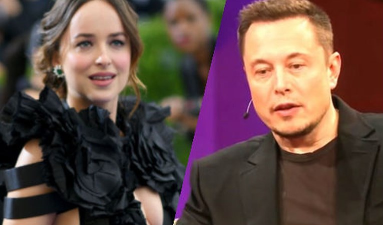 Elon Musk poludio za glavnom glumicom najseksi filma ikad?