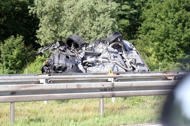 Detalji tragedije na A3: U Toyoti njemačkih oznaka jurio u krivom smjeru, ubio sebe i još dvojicu