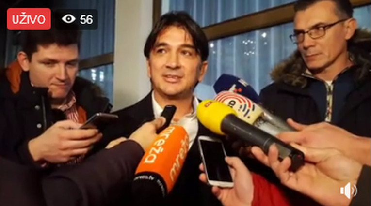 Dalić u Splitu: Želim da Hrvatska uskoro igra pred punim Poljudom