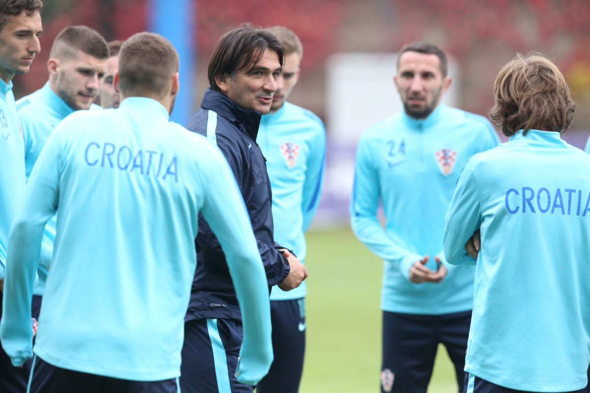 Zlatko Dalić: Nismo baš dobro spavali