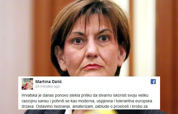 Martina Dalić: Ostavimo neznanje, amaterizam i Karamarka u prošlosti i okrenimo se budućnosti