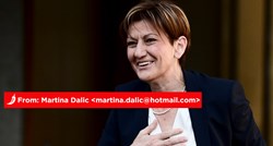 Martina Dalić likuje nakon što je USKOK odbacio prijavu za Aferu Hotmail