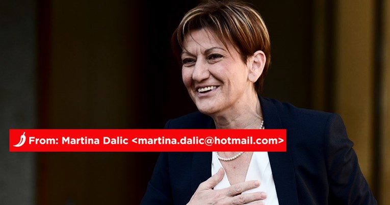 Martina Dalić napokon komentirala Indexovu objavu mailova, tvrdi da nije napravila ništa nedozvoljeno