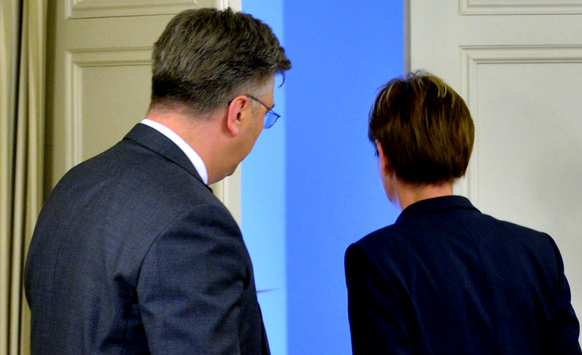 Nije bitno što su Plenković i Dalić jučer rekli, nego ono što nisu
