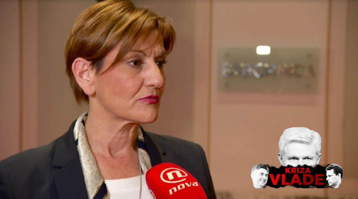 Dalić: Sigurna sam da će Marić i sutra biti ministar