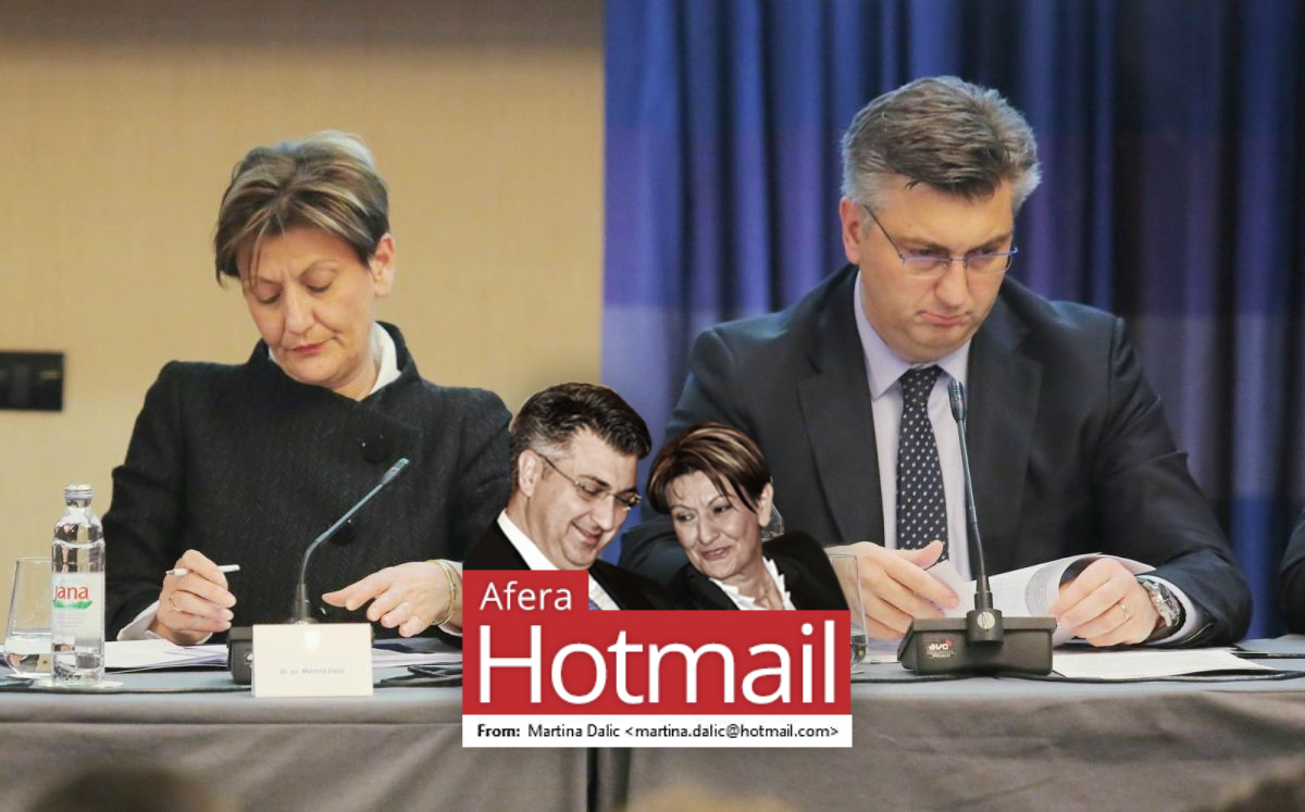 Dalija Orešković: Oni koji u mailovima ne nalaze ništa sporno broje svoje zadnje dane na sceni