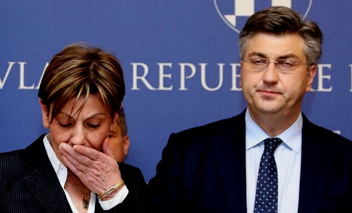 Izjave Plenkovića i Dalićke jasno pokazuju koliko su očajni