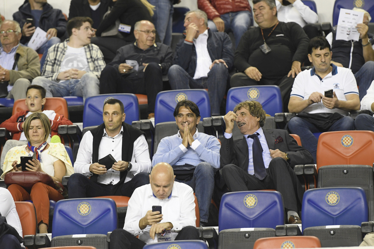 Pogledajte s kime se Zlatko Dalić družio na derbiju Hajduka i Dinama