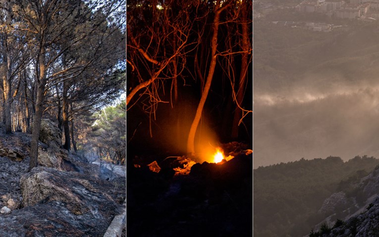 POGLEDAJTE VELIKU GALERIJU Kako izgleda Park prirode Biokovo nakon požara