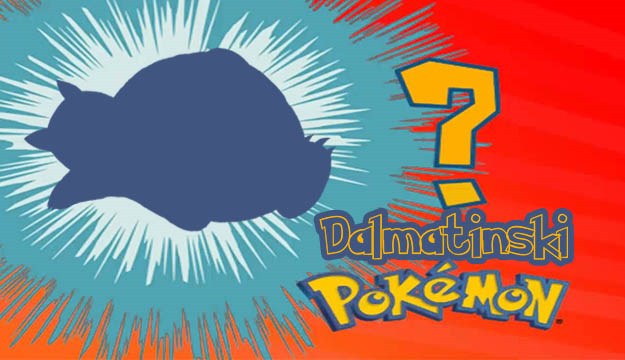 FOTO Urnebesno: I Dalmatinci su našli svoga Pokemona