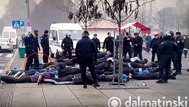 Policajcu koji je gazio torcidaša prijeti kazna