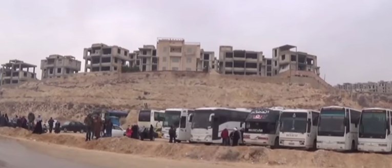 Prva evakuacija pobunjenika iz Damaska: Bliži se pobjeda sirijske vlade