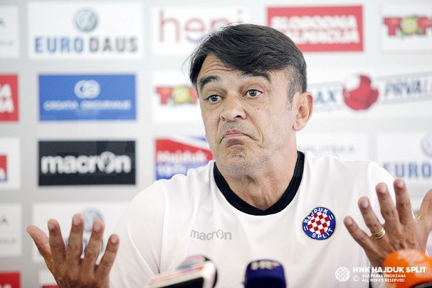Hajdukov trener objasnio zašto u Koprivnicu dolazi bez pola momčadi: Mi želimo igrati, ostali udarati