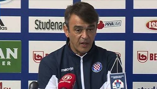Burić: Ne razmišljamo o tituli, samo o Lokomotivi