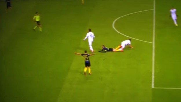 Fiorentinu je uništio sudac - navijač Intera