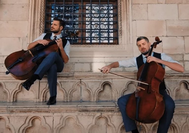 VIDEO 2 Cellos objavili novi spot za pjesmu iz kultnog filma i ponovo oduševili