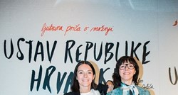 Daniela Trbović na premijeru "Ustava RH" povela sestru koja joj nevjerojatno nalikuje