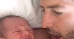 VIDEO PREGLEDAN 25 MILIJUNA PUTA Tata otkrio genijalan trik kako smiriti bebu u 20 sekundi